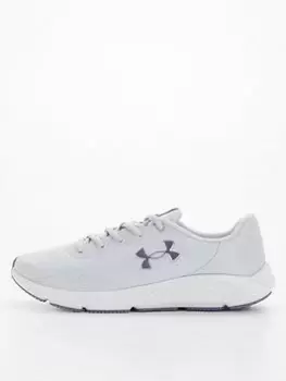 Under Armour Charged Pursuit 3 Tech - Grey/Purple, Size 7, Women