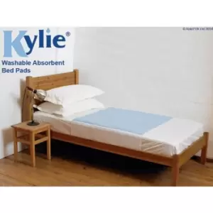 Kylie Bed Pad - 91 x 91cm - Blue