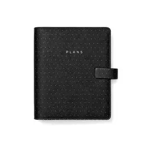 Filofax Moonlight Organiser A5 Black 022655 FX48311