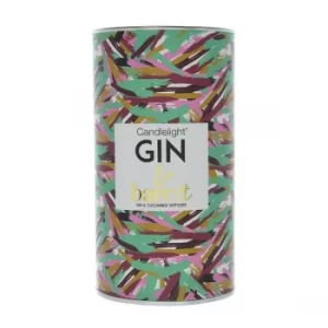 Candlelight Gin & bare it Reed Diffuser with Ring Pull top Gin and Cucumber Scent 75ml