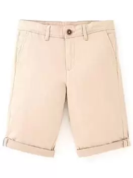 Jack & Jones Junior Boys Bowie Chino Shorts - Brown, Size 12 Years