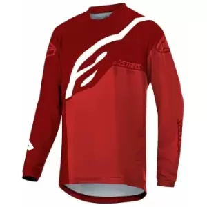 JERSEY - YOUTH RACER FACTORY LS JERSEY - AP7715193173L - Alpinestars