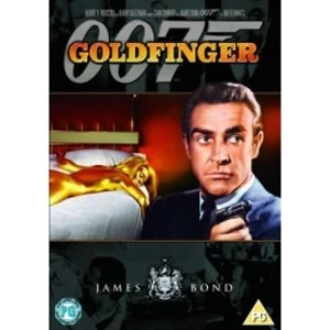 Bond Remastered Goldfinger DVD