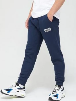 Jack & Jones Gordon Skinny Fit Joggers - Navy Blazer Size M Men