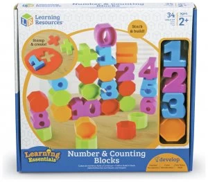 Numbers and Counting Building Blocks.