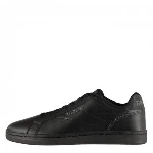 Reebok Complete Leather Trainers Mens - TripleBlack