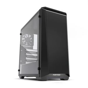 Phanteks Eclipse P400S Glass Midi Tower Case - Noise Dampened Black/White