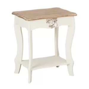 Juliette Side Table White