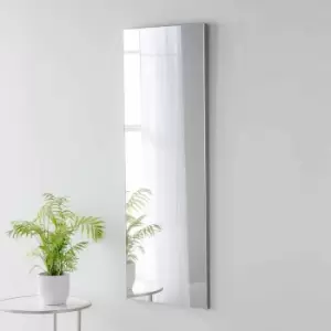 Yearn Mirrors Yearn Delicacy Tall Mirror Silver 120 X 45cm