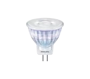 Philips CorePro LED 2.3W-20W GU4 MR11 2700K Spotlight Bulb - Warm White - 65948600