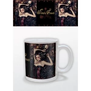 Skull Girl Victoria Frances Mug