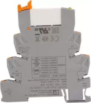 Phoenix Contact Plc-Rpit-120Uc/21 Relay, Spdt, 250Vac, 6A