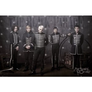 My Chemical Romance - Black Parade Maxi Poster