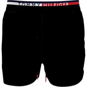 Tommy Hilfiger Dbl Wb Sf Medium Drawstring - Black