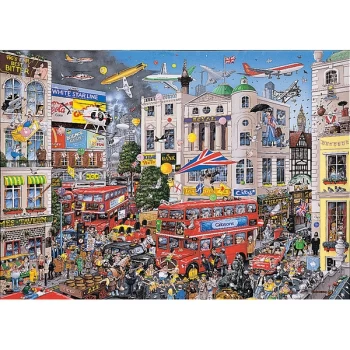 Gibsons I Love London Jigsaw Puzzle - 1000 pieces