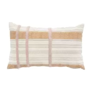 Gallery Interiors Arkose Stripe Cushion Cover