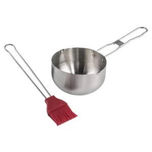 Xavax Sauce Pot with Silicone Brush