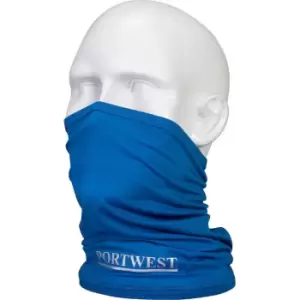 Portwest Anti Microbial Multiway Scarf Cobalt Blue One Size