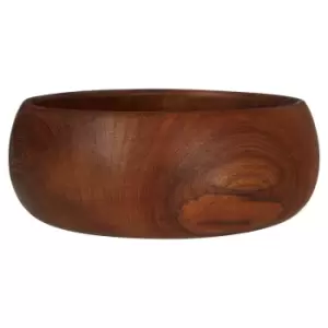 Premier Housewares Rounded Serving Bowl - Brown