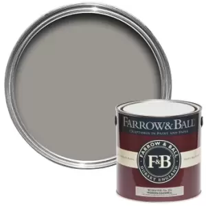 Farrow & Ball Modern Eggshell Paint Worsted - 2.5L