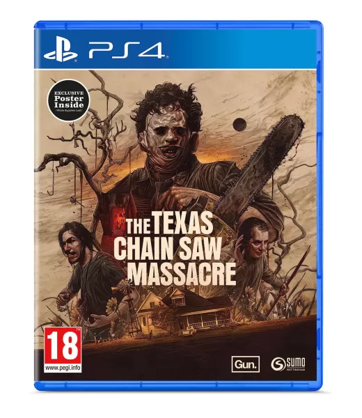 The Texas Chain Saw Massacre PS4 Game