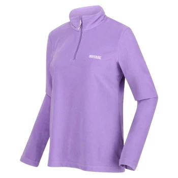 Regatta Sweethart Half Zip Fleece - LightAmethys