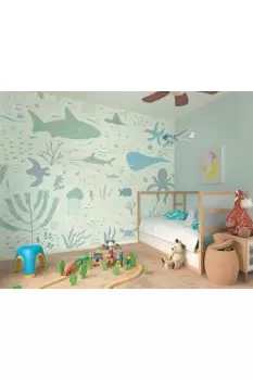 Underwater Adventures Wall Mural