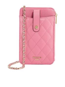 Dune London Kimmyy Phone Lanyard Purse - Pink