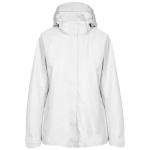 Trespass Womens/Ladies Review Waterproof Jacket (XS) (Fawn)