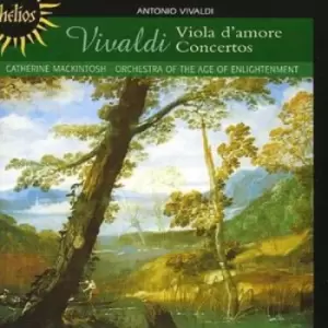 Antonio Vivaldi - Viola D'amore Concertos (Mackintosh) CD Album - Used