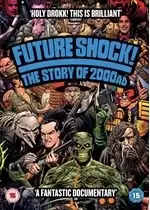 Future Shock! The Story Of 2000 AD [DVD]