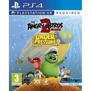 The Angry Birds Movie 2 VR Under Pressure PS4 Game