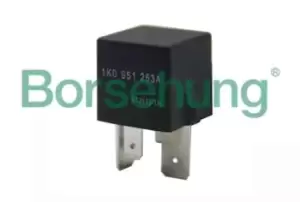 Borsehung Relay, main current B17819 VW,AUDI,SKODA,Golf V Schragheck (1K1),TOURAN (1T1, 1T2),Passat Variant (3C5),TIGUAN (5N_),GOLF PLUS (5M1, 521)