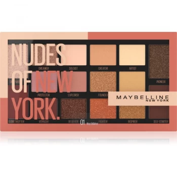 Maybelline Nudes Of New York Eyeshadow Palette