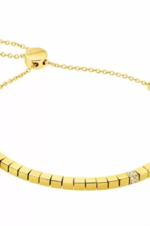 Ladies Calvin Klein Gold Plated Tune Bracelet KJ9MJB140100