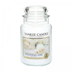 Yankee Candle Wedding Day Scented Candle 623g