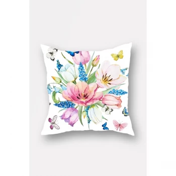 YS98908398 - 2 Multicolor Cushion Cover