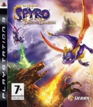 The Legend Of Spyro Dawn Of The Dragon PS3 Game