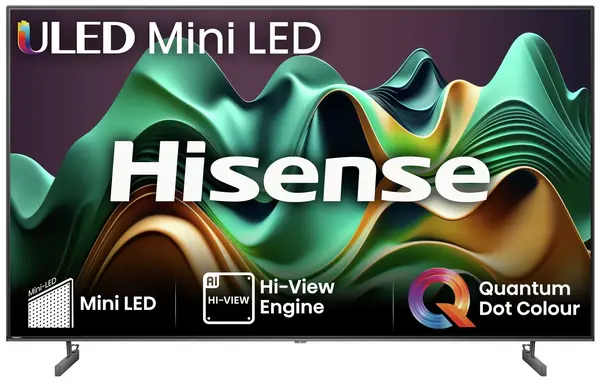 Hisense 55" 55U6NQTUK Smart 4K Ultra HD Mini LED TV