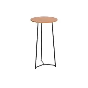 Jemini Trinity High Table 600x600x1110mm BeechBlack KF823490 KF823490