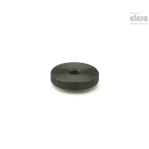 ELESA Knurled grip knob-DIN 467-M12