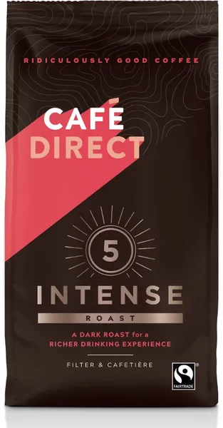 Cafe Direct Intense Roast Ground Coffee 227g