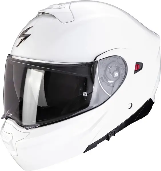 Scorpion EXO-930 Evo Solid White Modular Helmet M