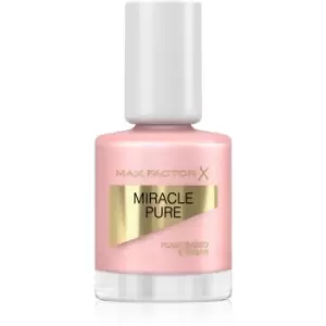 Max Factor Miracle Pure long-lasting nail polish shade 202 Natural Pearl 12 ml