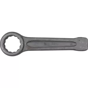 Metric Ring Slogging Spanner, Chrome Satin Hardened Steel, 115MM