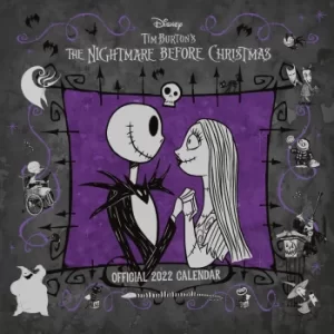 The Nightmare Before Christmas 2022 Wall Calendar Wall Calendar multicolour