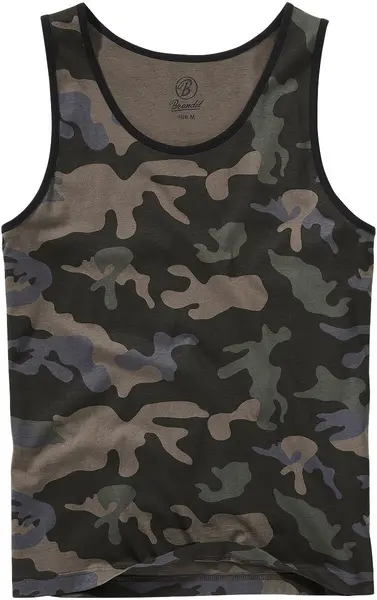 Brandit Tank Top Tanktop dark camo 4XL Men