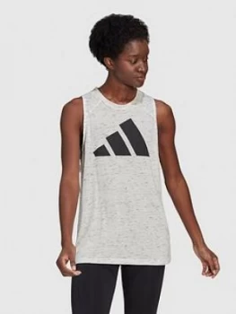 adidas Winners 2.0 Tank - White Size M Women