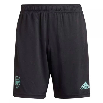 adidas Arsenal Training Shorts 2021 2022 - Black/Green