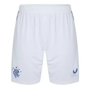 Castore Rangers Performance Shorts Adults - White